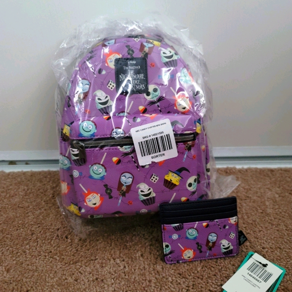 Loungefly NBC AOP Mini